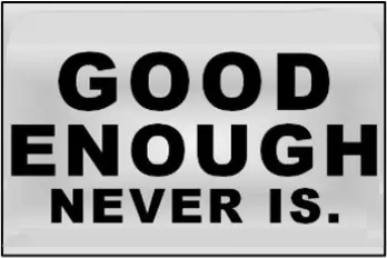 Good enough