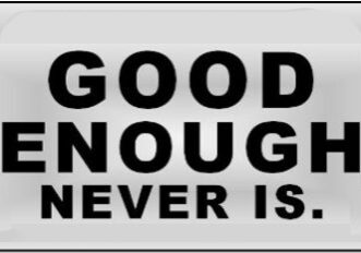 Good enough