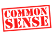 Picture2 A red and green logo for common sense.